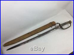 Civil War Officers Sword French Import For Union Or Confederate