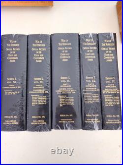 Civil War Official Records Union & Confederate Series I Vol I-IV