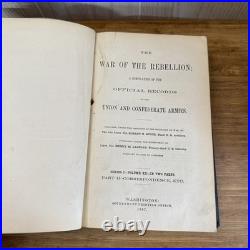 Civil War Official Records Vol 20-24 Union Confederate Army History HC Lot 5