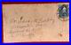 Civil War Period Envelope With Confederate Stamp