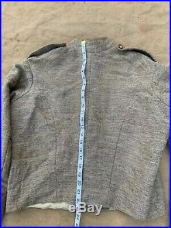Civil War Reenactor Confederate/Campaigner RD II Jacket. Size 42-44