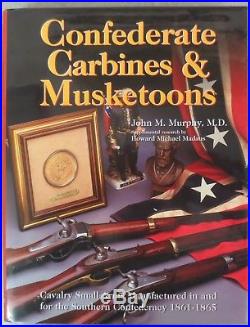 Civil War Reference Book Confederate Carbines & Musketoons by Murphy