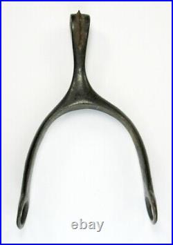 Civil War Relic Confederate Mississippi Style Spur Rec. Brucetown, Virginia