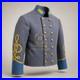 Civil War Repro Confederate Infantry Officer Shell Jacket Blue All Sizes