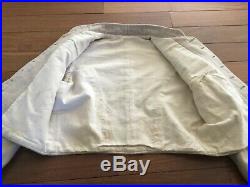 Civil War Reproduction Quality Hand Sewn Jacket Size 40 Confederate Campaigner
