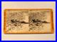 Civil War Stereoview Photo Rebel Confederate Dead Soldier Anthony #3184 Mahone