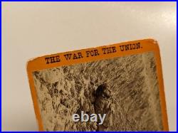 Civil War Stereoview Photo Rebel Confederate Dead Soldier Anthony #3184 Mahone