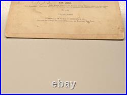 Civil War Stereoview Photo Rebel Confederate Dead Soldier Anthony #3184 Mahone