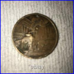 Civil War Stone Mountain Confederate Memorial Medal r1