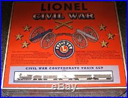Civil War UNOPENED CONFEDERATE 6-21901 LIONEL Train SET