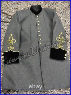 Civil War US CS Confederate Military Officer Frock Coat