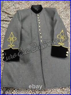 Civil War US CS Confederate Military Officer Frock Coat