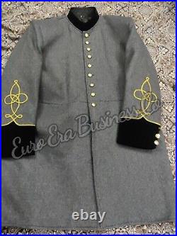 Civil War US CS Confederate Military Officer Frock Coat