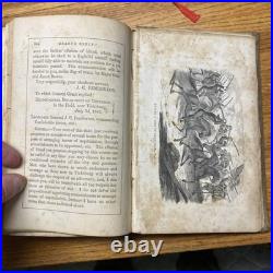 Civil War US Confederate Book & Photo Owned by Nurse Spy Sara Edmonds Family