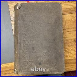 Civil War US Confederate Nurse Spy Sara Edmonds Photo Book Vintage Crossdresser