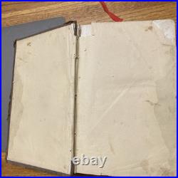 Civil War US Confederate Nurse Spy Sara Edmonds Photo Book Vintage Crossdresser