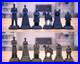 Civil War Union VS Confederate Chess Set