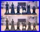 Civil War Union VS Confederate Chess Set Pieces Only no Board