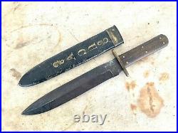 Civil War W. Butcher Sheffield Bowie Knife UCV United Confederate Veterans