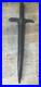 Civil War era wrought iron pike 14 1/4 Hand forged Confederate Army John brown