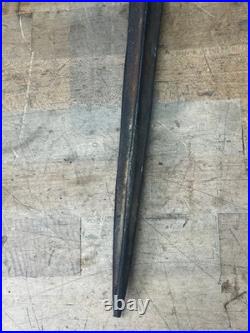 Civil War era wrought iron pike 14 1/4 Hand forged Confederate Army John brown