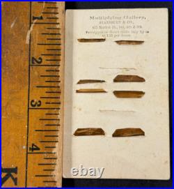 Civil War x4 Gem Tintypes Generals Soldiers Officers Union Confederate photo