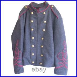 Civil war Confederate Artillery Lt Shell Jacket All Sizes Available