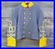 Civil war confederate General Double Breasted Shell Jacket confederate