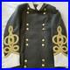 Civil war confederate General Double Breasted Shell Jacket confederate cavalry s