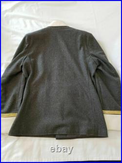 Civil war confederate General Double Breasted Shell Jacket confederate cavalry s