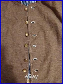 Civil war confederate jacket
