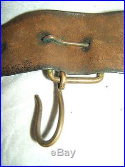 Civil war era confederate officer's belt buckle plate csa c. S. A. States america