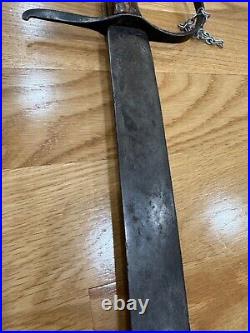 Civil war sword confederate sword marked