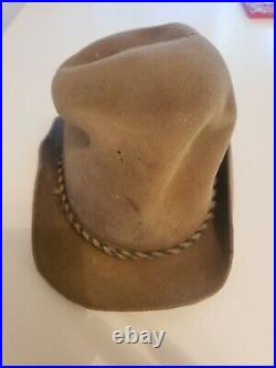 Civilian Civil War Hat Possibly Confederate