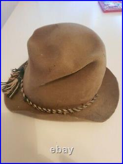 Civilian Civil War Hat Possibly Confederate