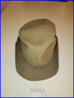 Civilian Civil War Hat Possibly Confederate