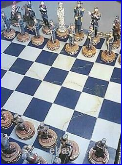 Collectors Civil War Chess Set (U. S. /Confederates)
