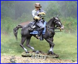 Collectors Showcase CIVIL War Confederate Cs00777 Mosby's Mounted Captain Mib