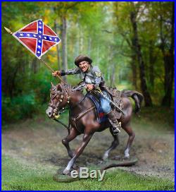 Collectors Showcase CIVIL War Confederate Cs01012c Mosby's Rangers Standard Mib