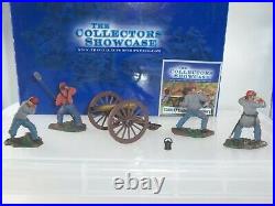 Collectors Showcase CS00247 American Civil War Confederate Artillery & 4 Crew Ne
