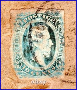 Columbus MS Confederate Civil War Perkins CSA Congress to W. W. Clark