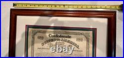 Confederate $1000 Bond Authentic Civil War