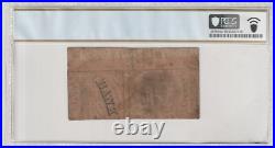 Confederate 1862 5 Cents Civil War Script PCGS Banknote VG 10 Eufaula Alabama Confederate 1862 5 Cents Civil War Script PCGS Banknote VG 10 Eufaula Alabama