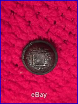 Confederate Alabama Officer button Civil War EXTREMELY RARE
