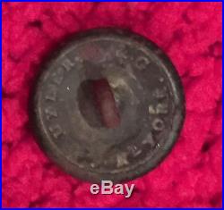 Confederate Alabama Officer button Civil War EXTREMELY RARE