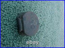 Confederate American Civil War CS Cannon Vent Cap Picketts Mill Battlefield GA