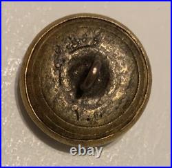 Confederate Army Officers Civil War Coat Button