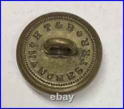 Confederate Army Officers Civil War Medium Size Button