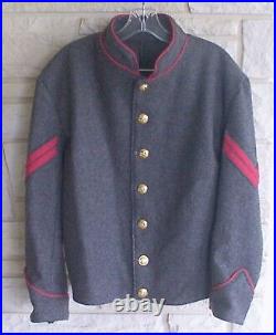 Confederate Artillery Corporal Shell Jacket, Civil War