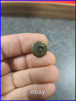 Confederate Artillery Cuff Button